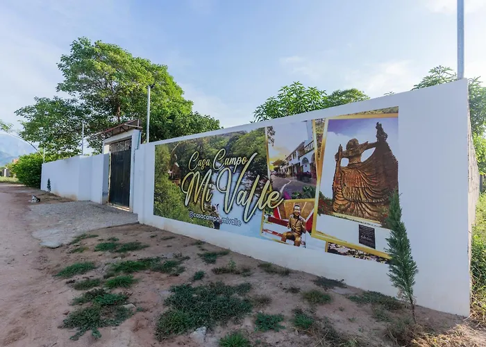 Casa Campo Mi Valle Km9